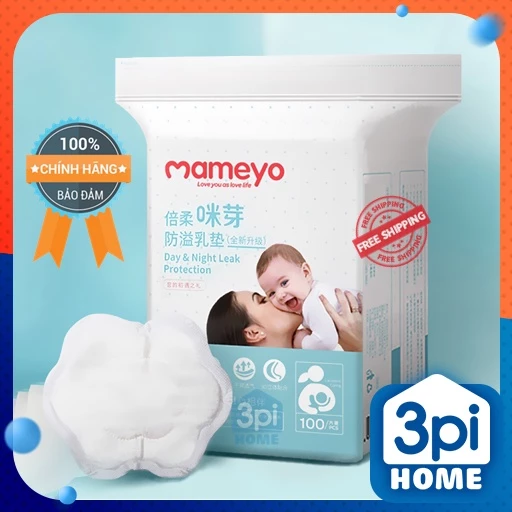 Miếng lót thấm sữa Mameyo (Bịch 100 Miếng)