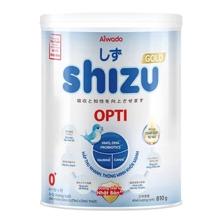 Sữa bột Aiwado SHIZU OPTI GOLD 810g 0+