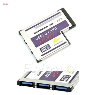 Thẻ Chuyển Đổi 3 Cổng Usb 3.0 54mm Cho Laptop Fl1100 Chip