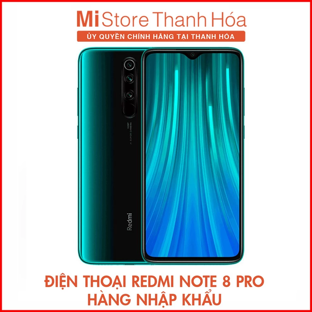 Điện Thoại Redmi Note 8 Pro - Hàng Nhập Khẩu