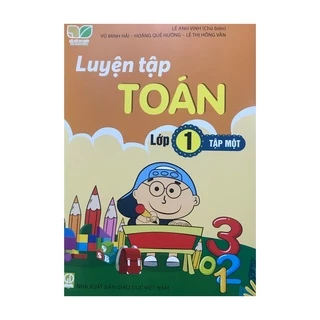 Sách - Luyện tập Toán lớp 1 tập 1 ( Kết nối tri thức )