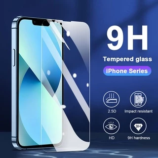 Kính cường lực bảo vệ màn hình thích hợp cho iPhone 15 14 13 12 mini 11 pro max x xr xs max 8 7 6 6s plus se 2020