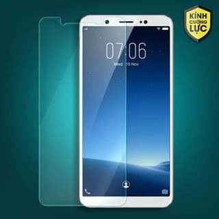 Dán kính cường lực cho VIVO V7 chống vỡ, xước máy ( Trong suốt )