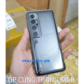 [Xiaomi Mi 10S/ 10 Ultra] Ốp cứng trong suốt không ố màu Pudini