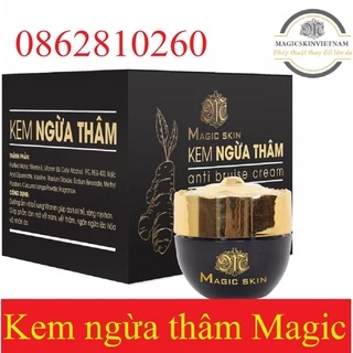 Kem Nghệ Ngừa Thâm magic skin anti bruise cream turmeric magicskin