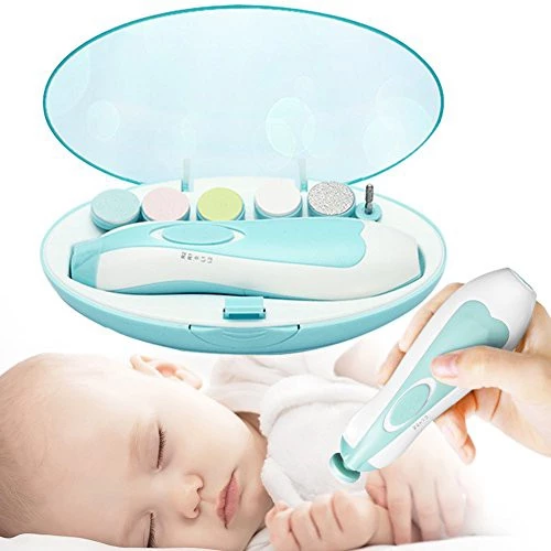 Bộ Cắt Dũa Móng Tay BABY TRIMMER An Toàn Cho Bé Thông Minh Tiện Dụng