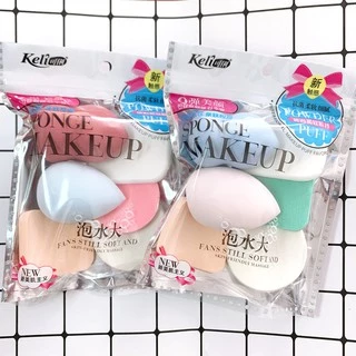 Set 6 Bộ Mút Tán Kem Nền Makeup