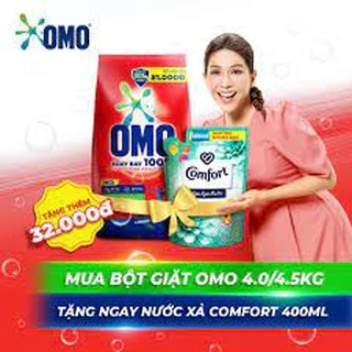 Xả hàng siêu rẻ - BỘT GIẶT OMO HỆ BỘT THÔNG MINH ( Hàng xả công ty )