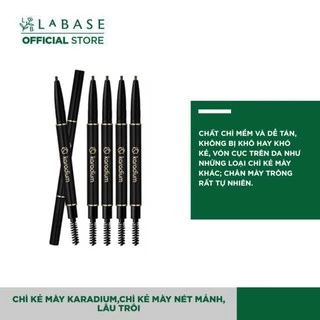 Chì kẻ mày nét mảnh Karadium Flat Eyebrow Pencil L3