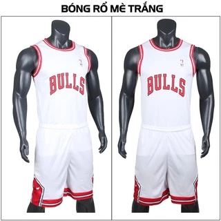 Quần áo bóng rổ NBA đỏ - đen- trắng - xanh dương MVP Sport