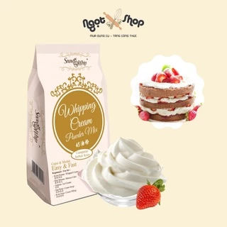 Bột Whipping Cream Snow Whip (gói 100g)