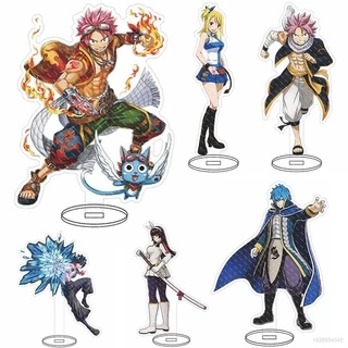 Mô hình nhân vật hoạt hình FAIRY TAIL bằng acrylic chất lượng cao