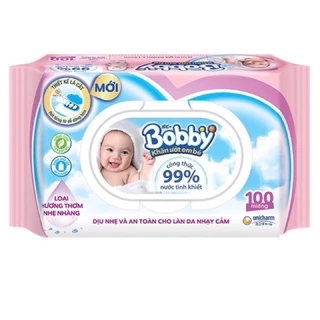 Khăn Ướt Boppy không Mùi 80 miếng