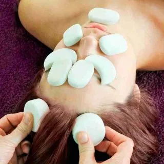 ĐÁ LẠNH MASSAGE MẶT