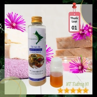 Thuốc Bắc Tái Tạo Da Loại 1 ( 125ml ) Cho Da Mụn Nám Nặng [ 100% Hài Lòng ]