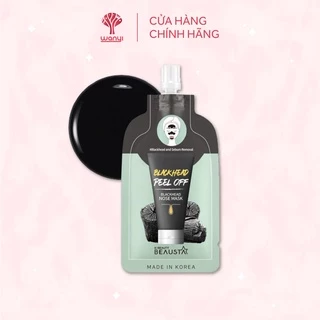 Mặt Nạ Lột Mụn Beausta Blackhead Nose Mask 1ea*15ml - WANYI VN