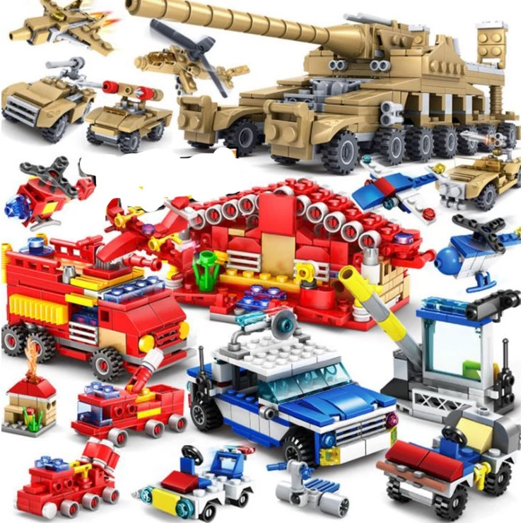 Xếp hình Lego 16 hộp  theo chủ đề  hộp đẹp nguyên bản hướng dẫn đầy đủ chi tiết