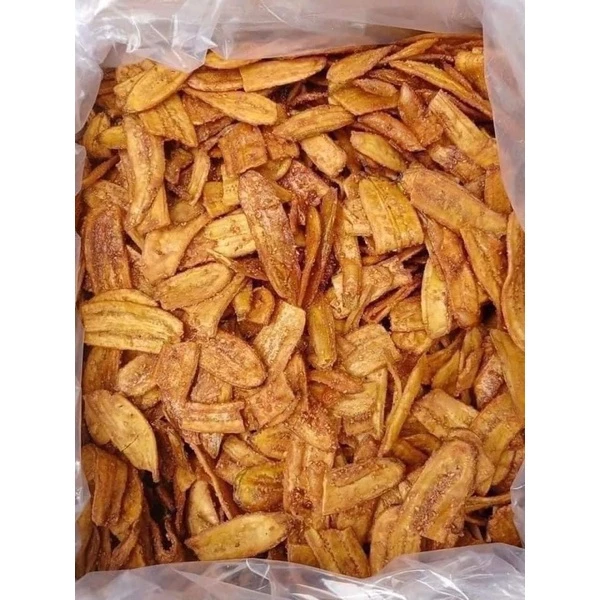Chuối Sấy Mè Gừng Giòn