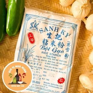 BỘT GẠO SANH KÝ - TRỌNG LƯỢNG  1KG