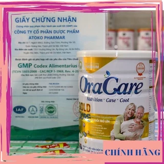 Sữa bột OraCare Gold Sure - 900g [DATE Mới]