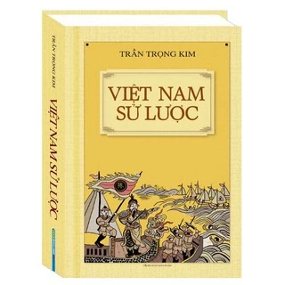 Sách Việt Nam sử lược (bìa cứng)