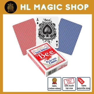 Bộ bài tây, bài ảo thuật Bee Playing Cards - Bài Mỹ - Bài Chính Hãng