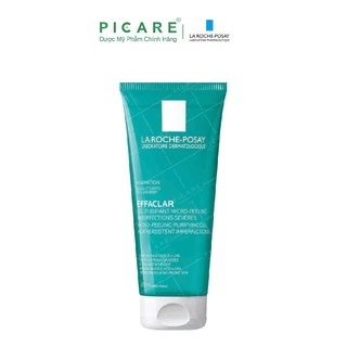 [01/25 ] Gel rửa mặt giảm mụn cho mặt & toàn thân La Roche Posay Effaclar Micro-Peeling Purifying Gel 50ml