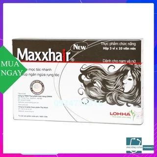 MAXXHAIR - Viên uống mọc tóc, giảm rụng tóc, biotin