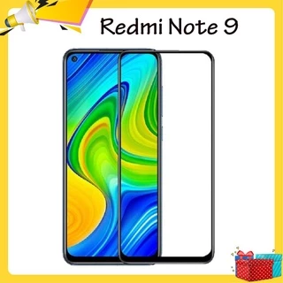 Kính Cường Lực Xiaomi Redmi Note 9  Kính Trong Suốt / Full Màn Hình Độ Cứng 9h+ Tặng Kèm Khăn Lau