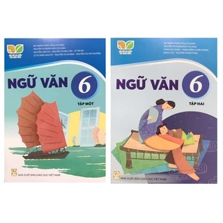 Sách Combo Ngữ văn 6 ( kết nối tri thức ) + bán kèm 1 quyển bé tập tô màu