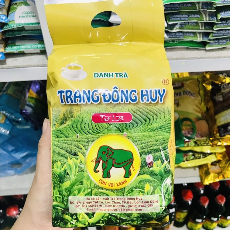 Trà Lài Con Voi , Trà Dứa Con Voi ( Trang Đông Huy )