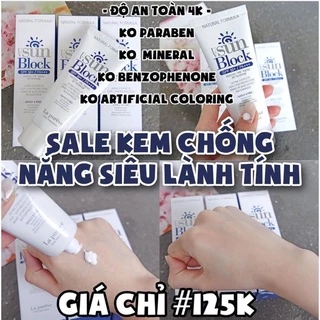 Kem chống nắng LAPUREVE UV SUN BLOCK