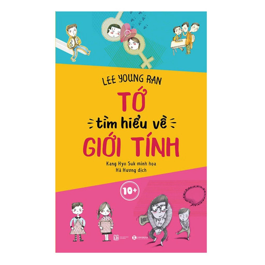 Sách - Tớ Tìm Hiểu Về Giới Tính