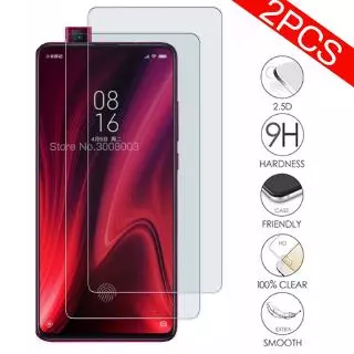 Set 2 Kính Cường Lực Bảo Vệ Màn Hình Xiaomi Mi 9t 9 T Pro Ximi 9tpro T9 T9Pro Và Phụ Kiện