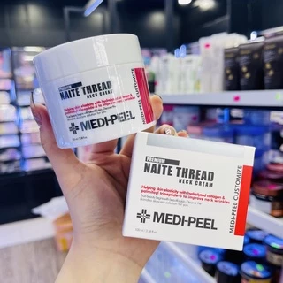 Kem Dưỡng Chống Lão Hóa Vùng Cổ Medi Peel Medi- Peel Premium Naite Thread Neck Cream 100ml