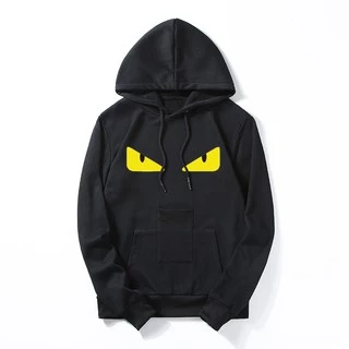 Áo khoác hoodie nam nữ unisex mẫu in hình con mắt chất nỉ cao cấp mặc cực ấm