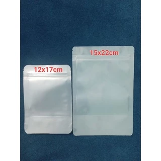 [100 GRAM] TÚI ZIP BẠC