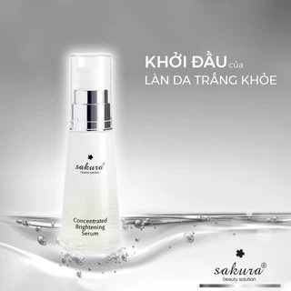 Serum Trắng Da Sakura Concentrated Brightening Serum – Giúp Trắng Da , Ngăn Ngừa Lão Hóa, sạm nám (30ml)