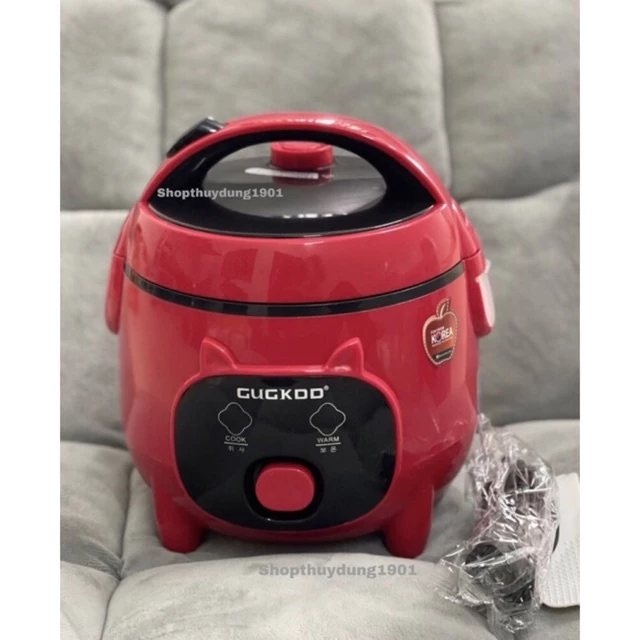 Nồi cơm điện mini Cuckoo GK-287 dung tích 1 Lít. Lòng dầy chống dính nấu cơm ngon