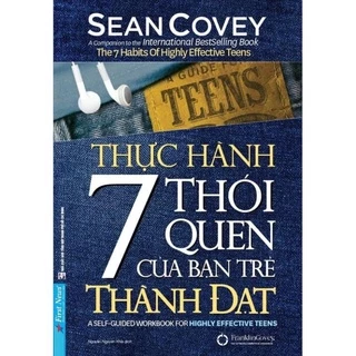 Sách - Thực hành 7 thói quen của bạn trẻ thành đạt - First News