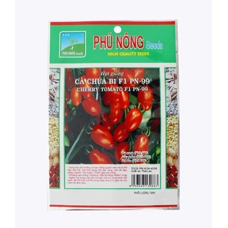 Hạt giống Cà chua bi Phú Nông PN99 gói 100mg