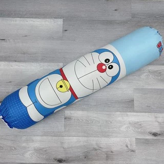 (Giá xưởng) Áo gối ôm, vỏ gối ôm loại to mẫu DORAEMON bao gối dài poly cotton 30x100cm loại đẹp