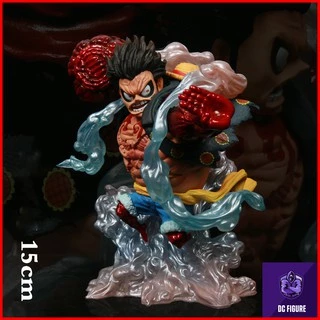 Mô hình one piece luffy gear 4 wcf hàng mới ra siêu chất