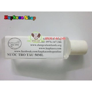 Nước tro tàu chai 50gr