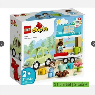 Lego Duplo 10986 Ngôi nhà di động ( Đồ chơi xếp hình )