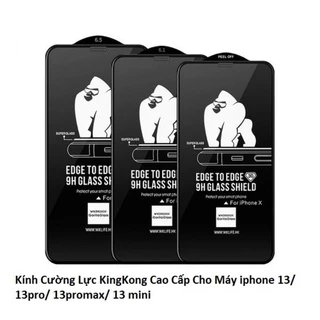 Kính Cường Lực KingKong Cao Cấp Dành Cho iphone 15pro /15pro max/14/13/ 13pro/  13 promax/