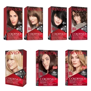 ￼Nhuộm tóc Revlon Colorsilk  Beautiful Color của Mỹ [Đủ số]