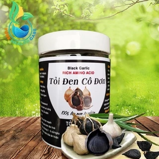 Tỏi đen cô đơn, loại tỏi đen 1 nhanh được lên men tự nhiên 100% Rất tốt cho tiêu hóa - CỰC THƠM NGON - 230gr