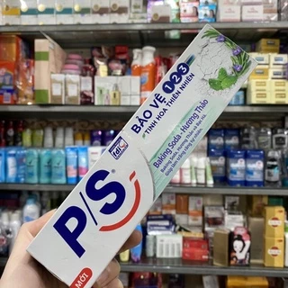 Kem đánh răng P/S bảo vệ 123 Baking Soda - Hương Thảo 180g