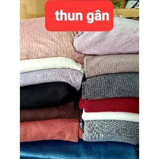 1m-1,5m vải thun gân đũa